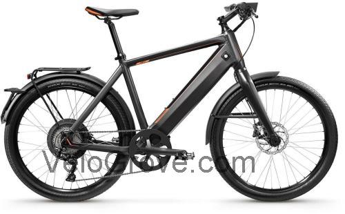 Stromer ST1 Black fiche technique et avis